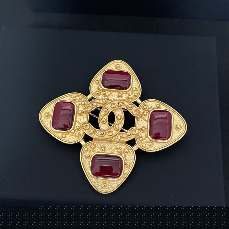 Ch*el brooches